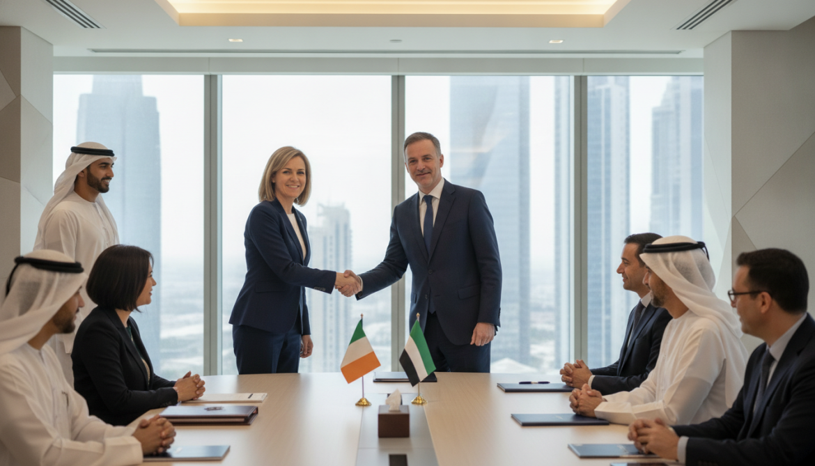 Ireland's Minister Helen McEntee visits Abu Dhabi, deepens UAE economic ties