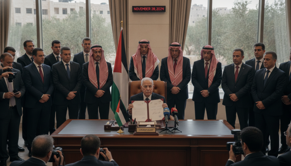 Mahmoud Abbas sets Palestinian parliamentary elections for November 28, first since 2006