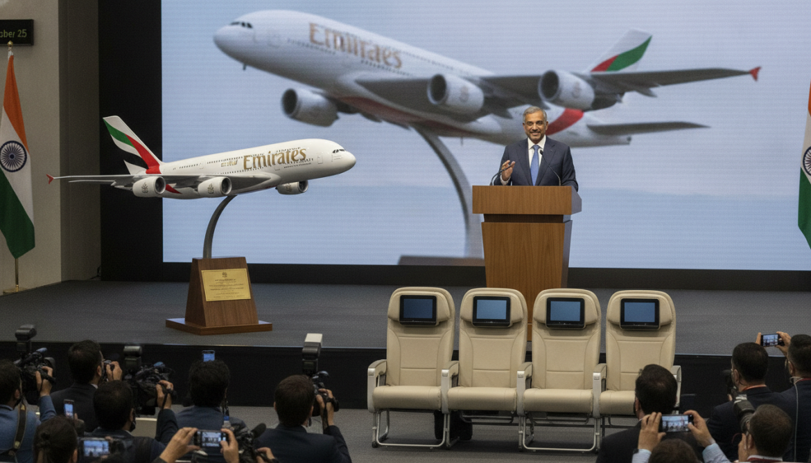 Emirates announces A380 service to Delhi from October 25, expands Premium Economy