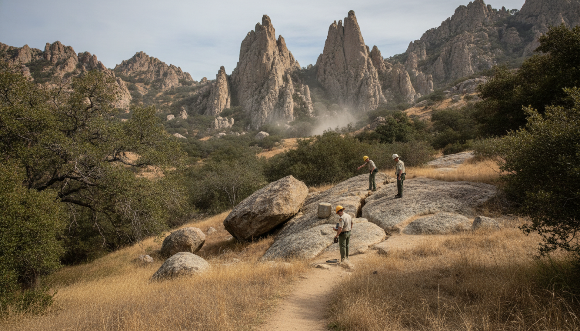 3.5-Magnitude Earthquake Strikes Central California Near Pinnacles as Aftershocks Continue
