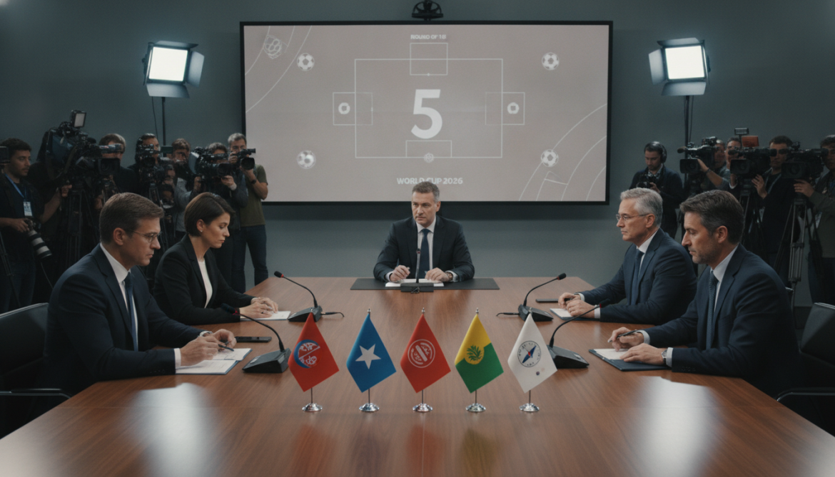 Substitutes decide five Round of 16 matches at World Cup 2026