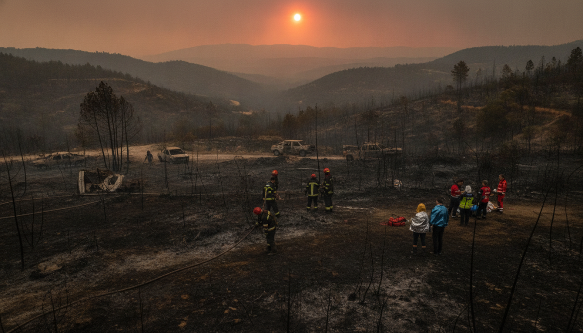Andalusia wildfire kills at least 12 in deadliest regional blaze