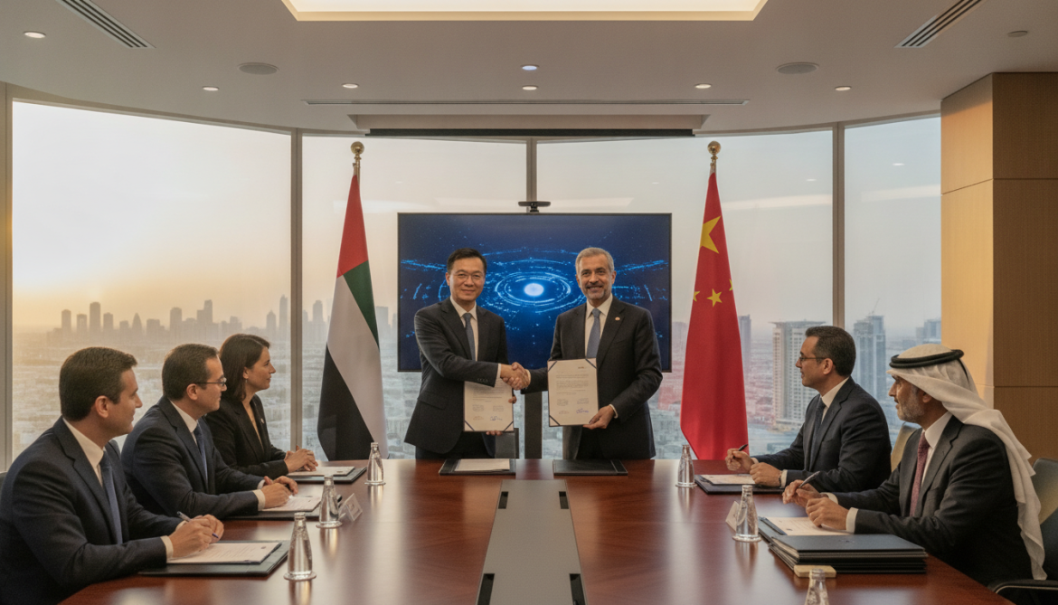 Dubai Chambers signs MoU with WeBank to accelerate digital payments for SMEs