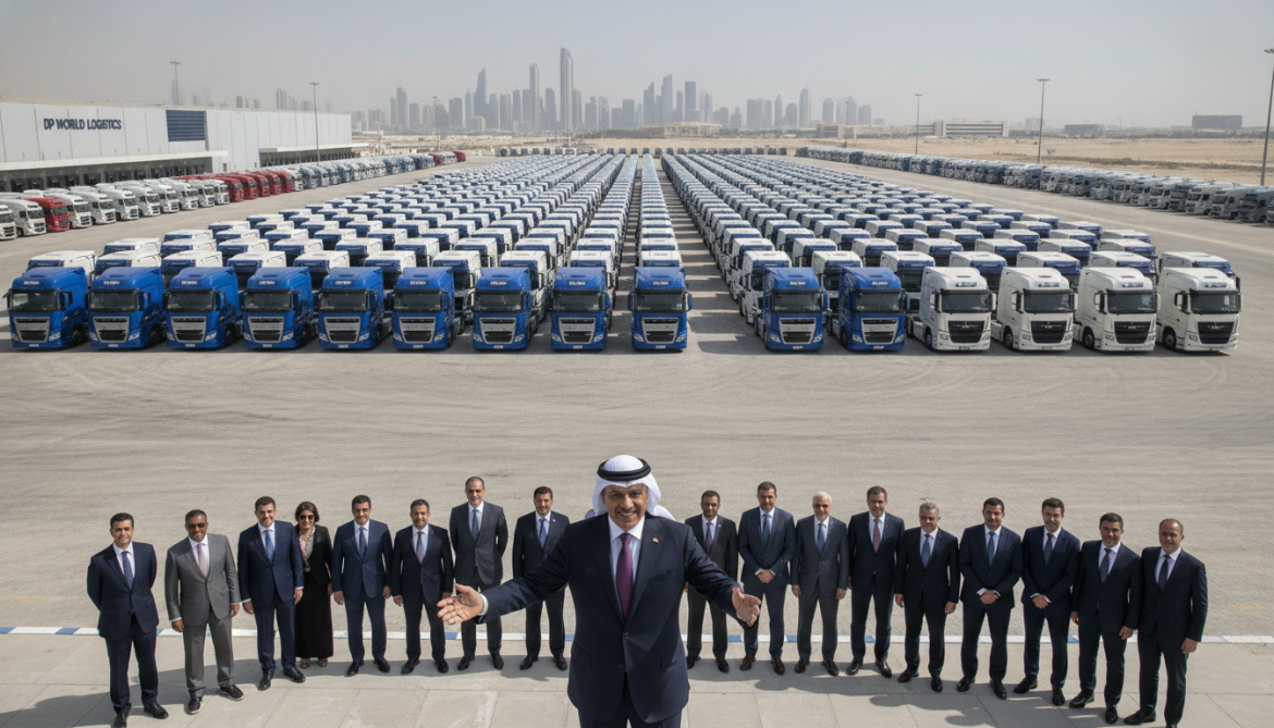DP World acquires 700 trucks to expand GCC land freight network