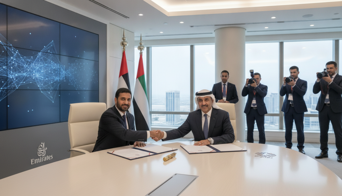 Dubai Digital and Emirates Group sign partnership to boost workforce digital readiness