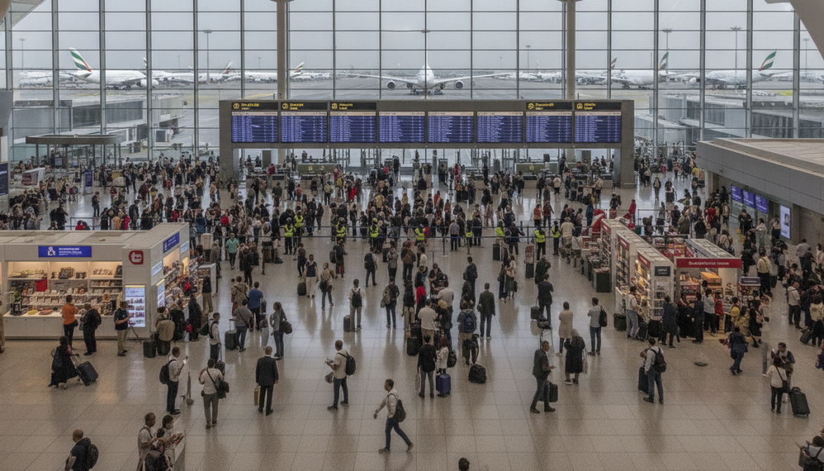 UAE aviation records 156.8 million passengers in 2025 as traffic climbs