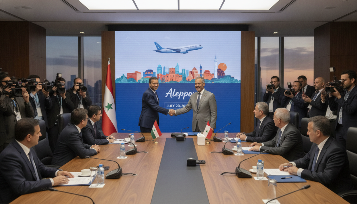 Flydubai announces daily direct flights to Aleppo starting July 20, 2026
