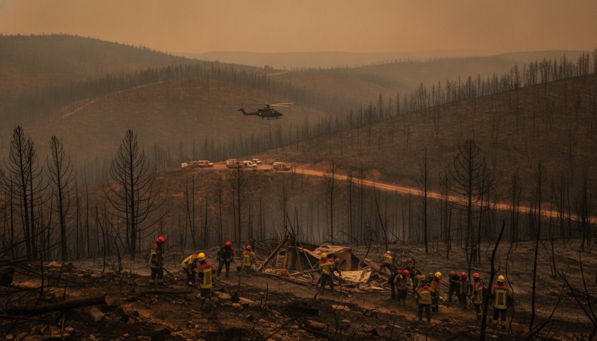 Spain wildfire in Andalusia kills at least 12 and leaves 23 missing