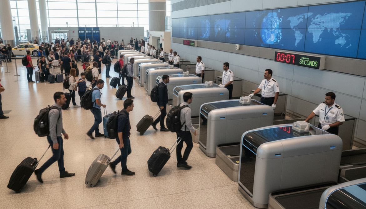 Dubai Customs cuts baggage checks to seven seconds amid summer travel surge
