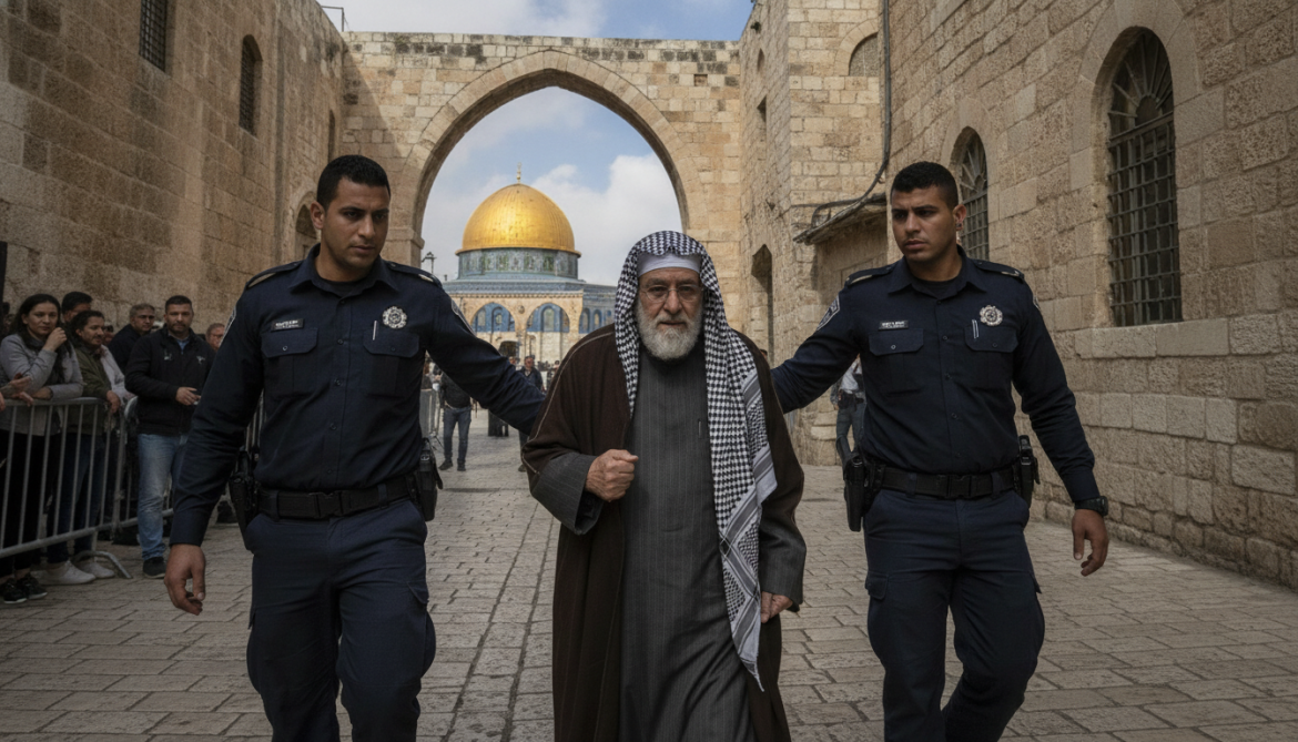 Israel Bars Jerusalem Grand Mufti From Al-Aqsa for One Week After Detention
