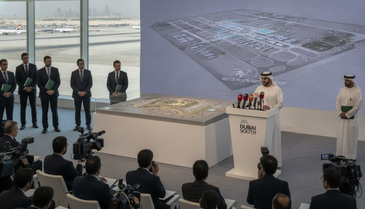 Dubai South Solidifies Lead in Dubai Market After AED 128bn Airport Boost