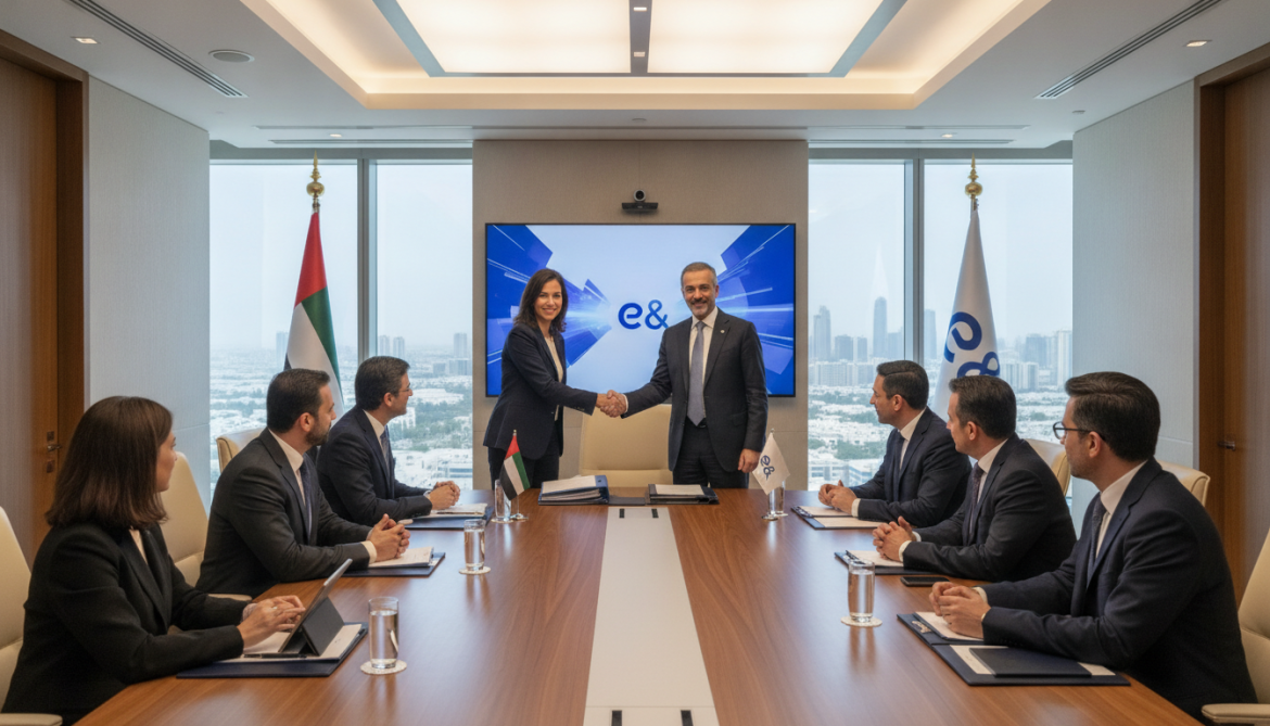 e& agrees sale of 16.21% Vodafone stake to Vega for 21.8bn AED