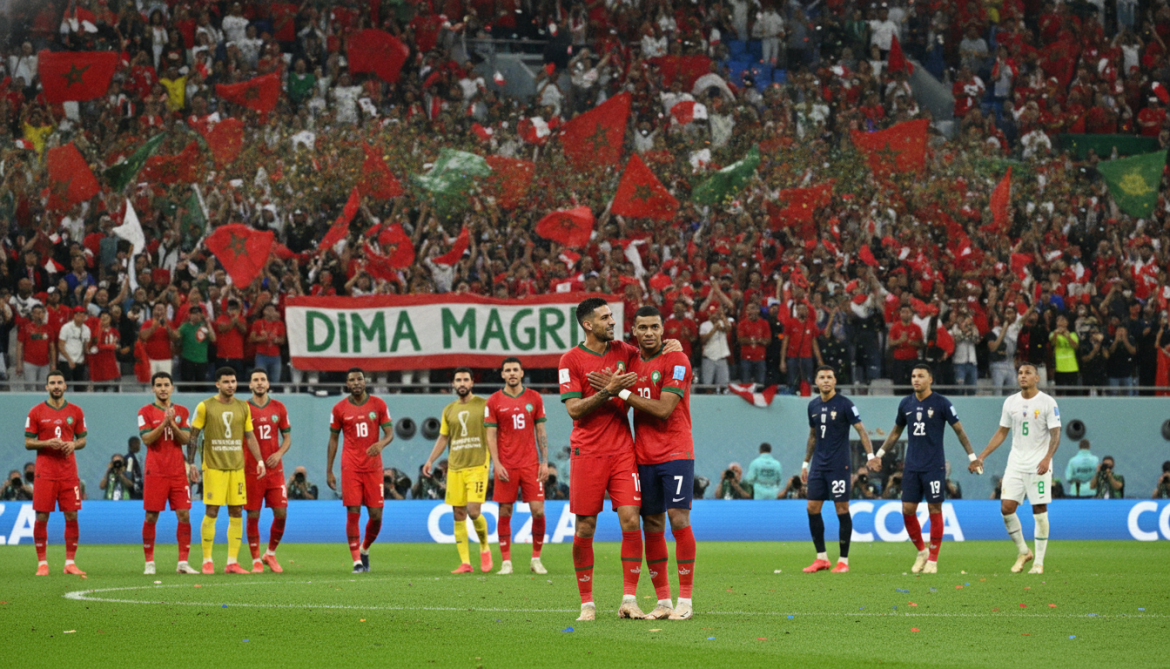 Morocco confirms global standing despite 2-0 quarterfinal loss to France