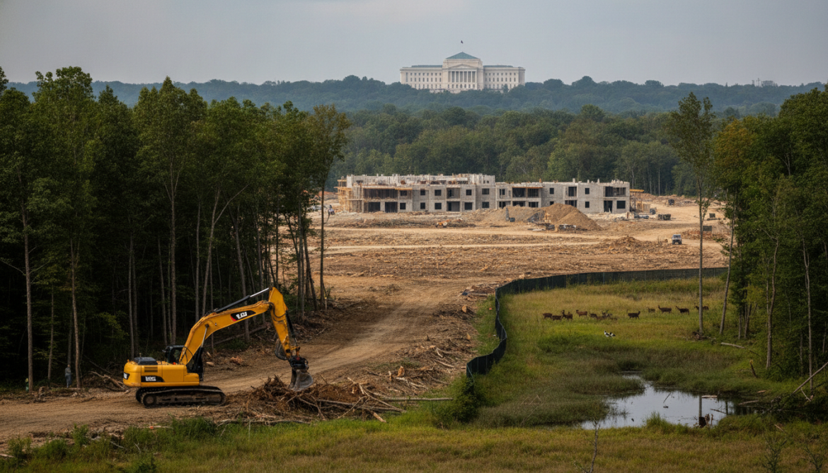 Endangered Species Act narrowed by Trump administration allowing habitat destruction for development