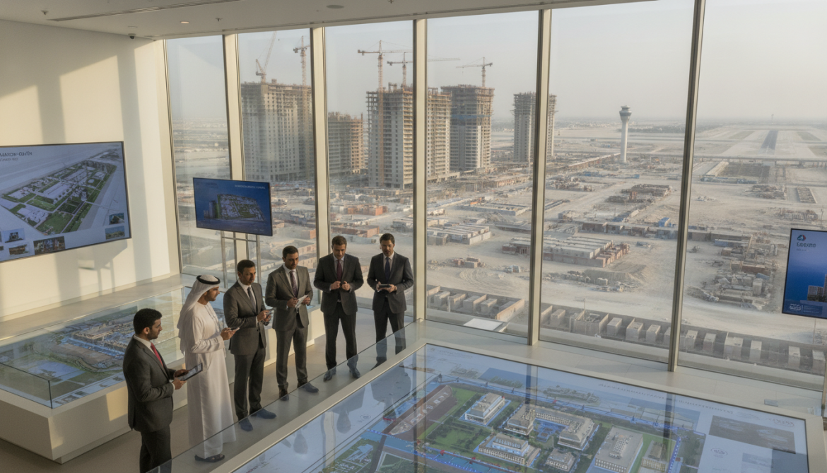 Dubai South records surge in real estate transactions after Al Maktoum expansion