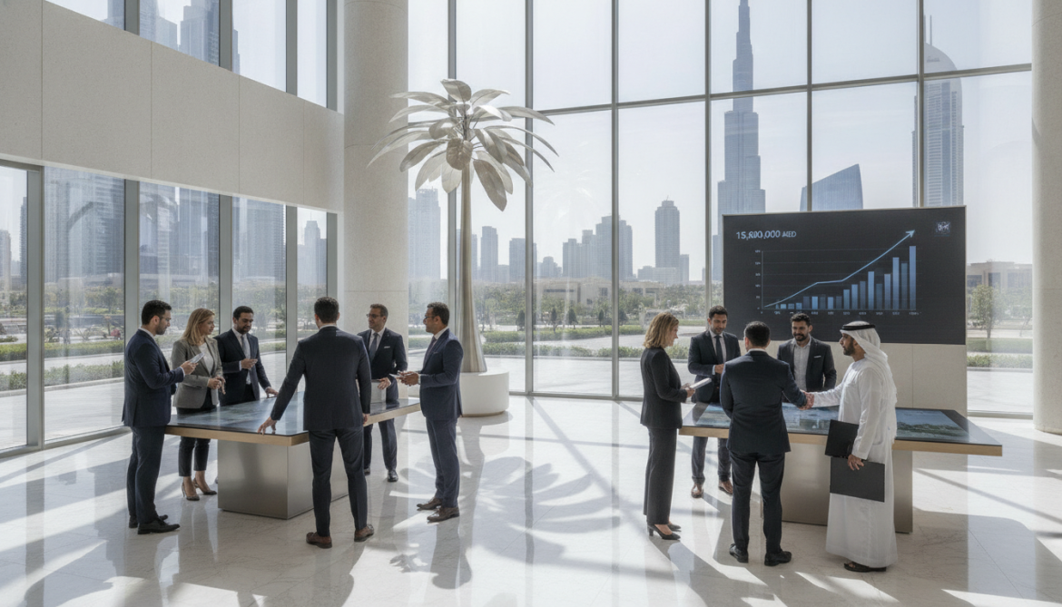 Dubai real estate posts over AED 15.6 billion in weekly transactions