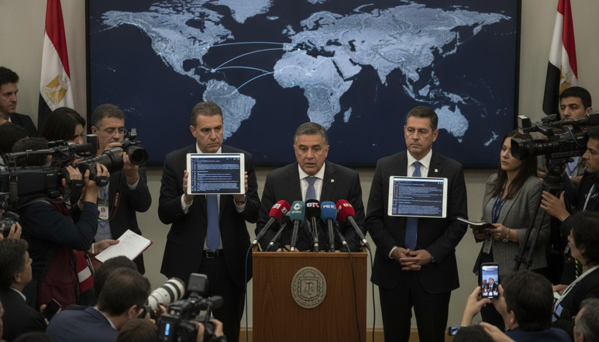 Argentine Football Association accuses Egyptian hackers of mass emails claiming Egypt's win stolen