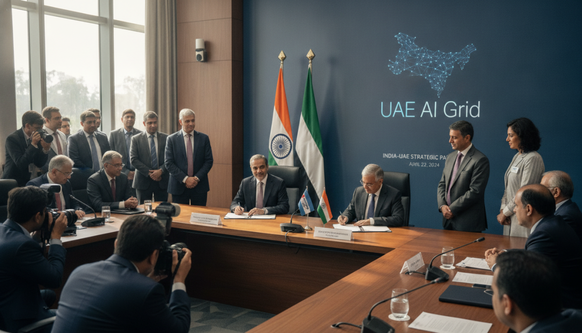 SmartWat, BSES Sign Strategic Agreement to Deploy UAE AI Grid Solutions in Delhi