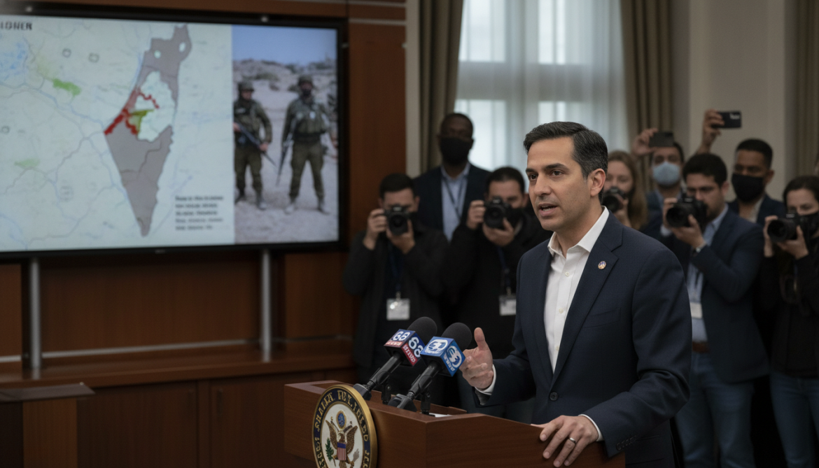 Ro Khanna Accuses Israeli Army of Backing Armed Settlers in West Bank