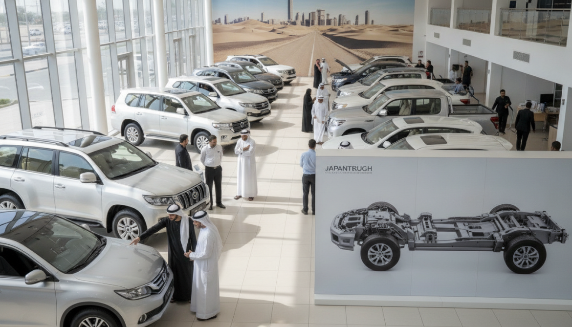 UAE car buyers shift to Japanese models and long-term value