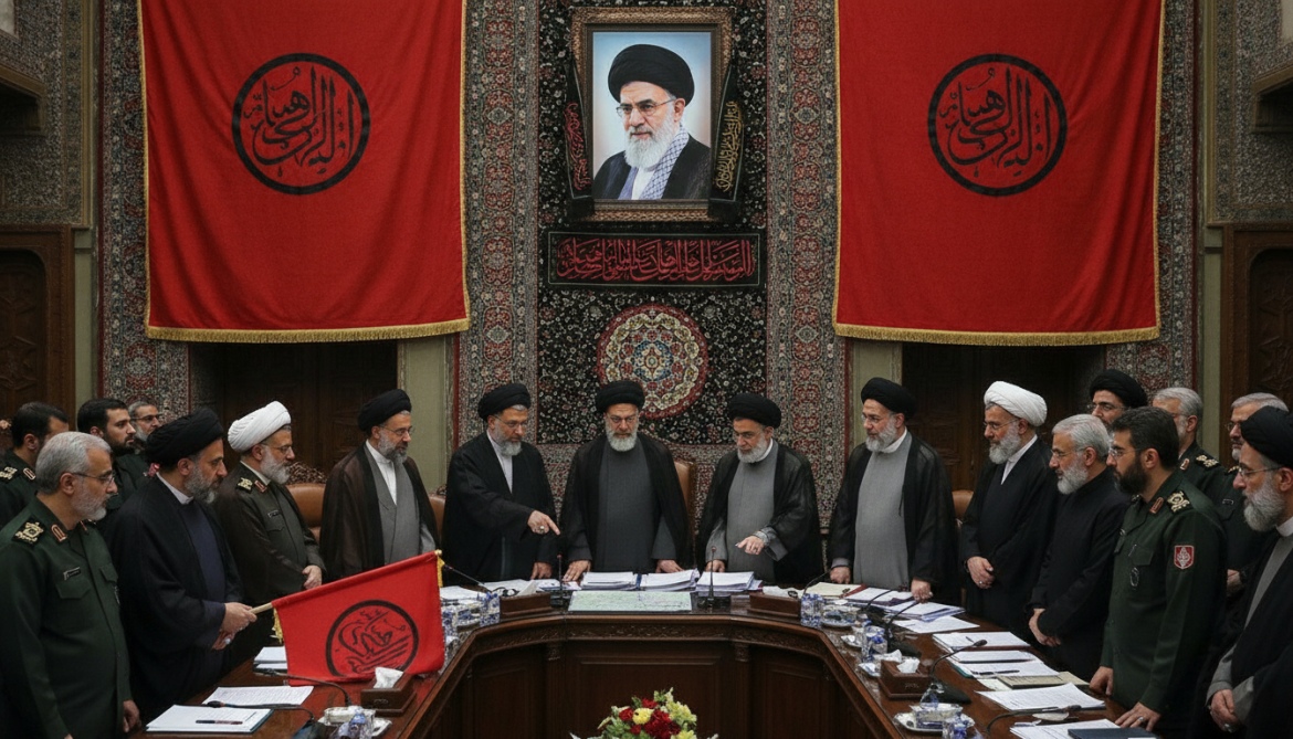 Iran hard-liners press for continued war after Khamenei funeral red flags