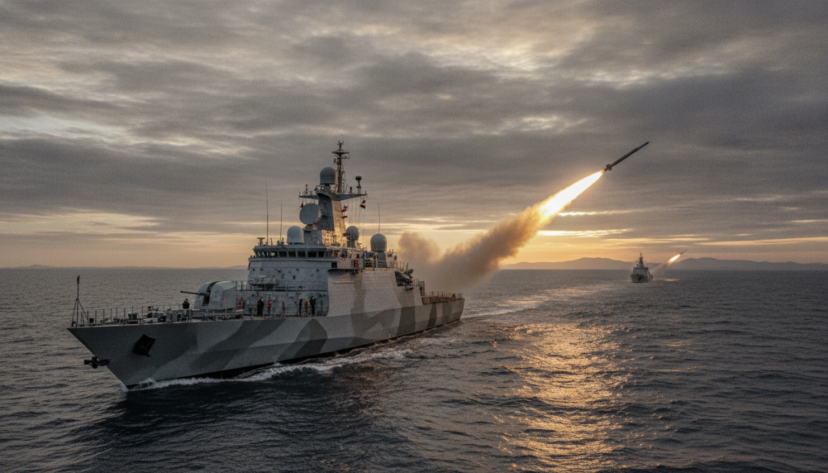 Iran's Revolutionary Guard releases video of retaliatory naval missile strikes