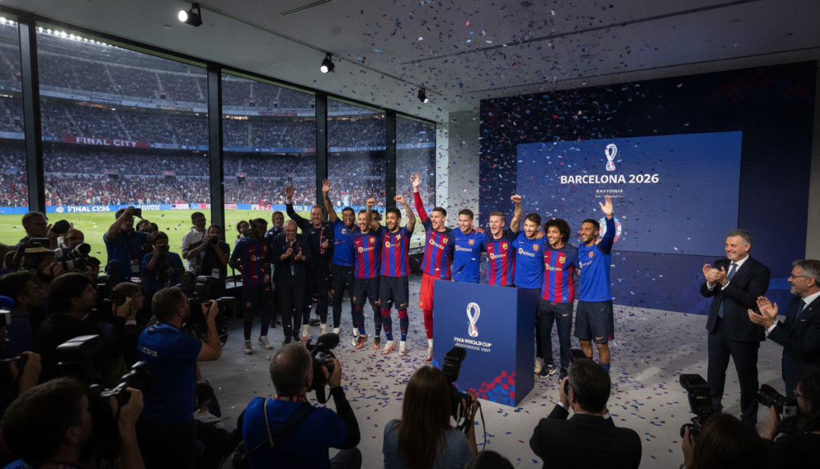 Barcelona secures 2026 World Cup final presence as ten players reach semifinals