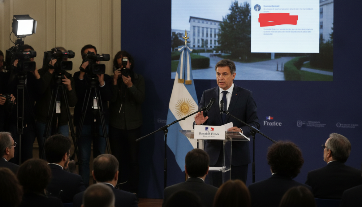 French Embassy declares Mendoza deputy persona non grata over racist X post