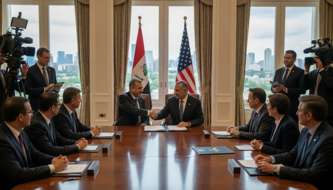 Iraq PM Ali al-Zaidi visits US to sign oil and gas deals