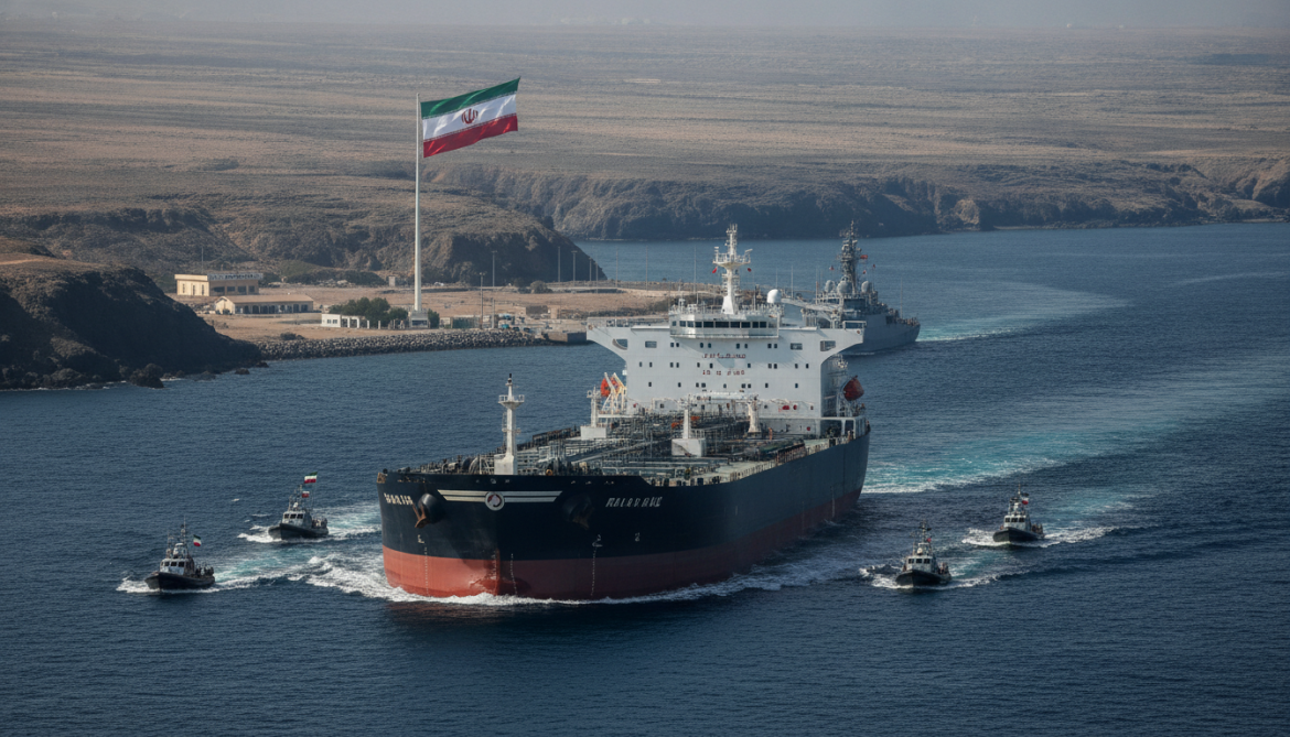 Strait of Hormuz agreement effectively cedes control to Iran disrupting shipping