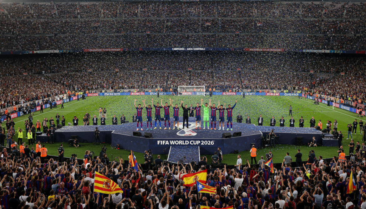 Barcelona secures 2026 World Cup final representation as ten players reach semifinals