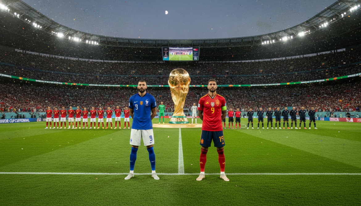 France vs Spain set to clash in World Cup 2026 semifinal
