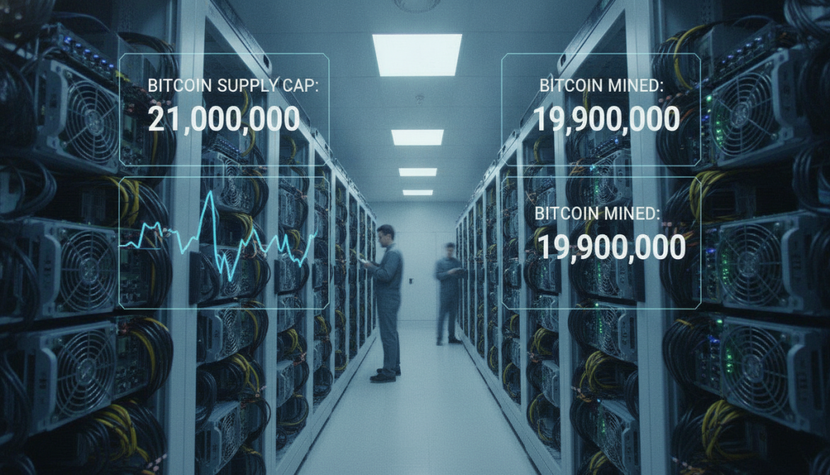 Bitcoin Approaches 21 Million Supply Cap with 19.9 Million Mined