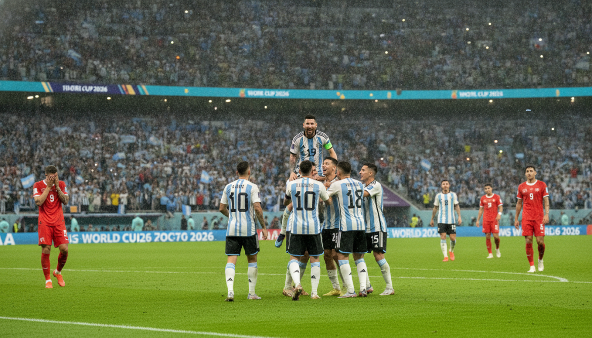 Argentina reaches World Cup 2026 semifinal after extra time win over Switzerland