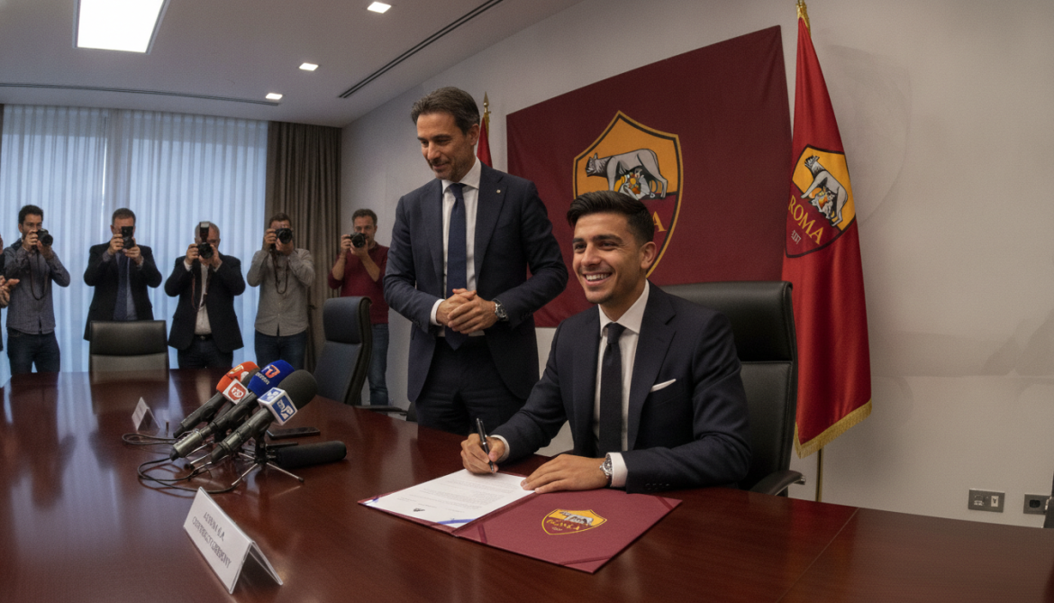 Paulo Dybala signs contract extension with Roma until June 2027