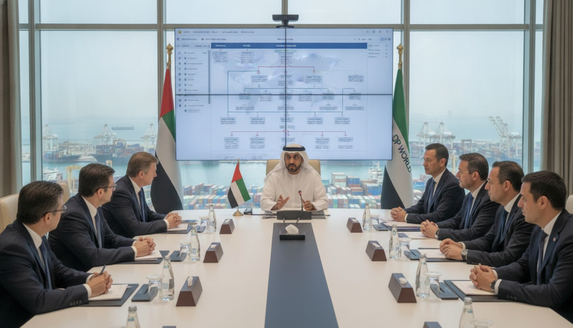 Dubai Ports Authority convenes high-level meeting to boost container flow efficiency