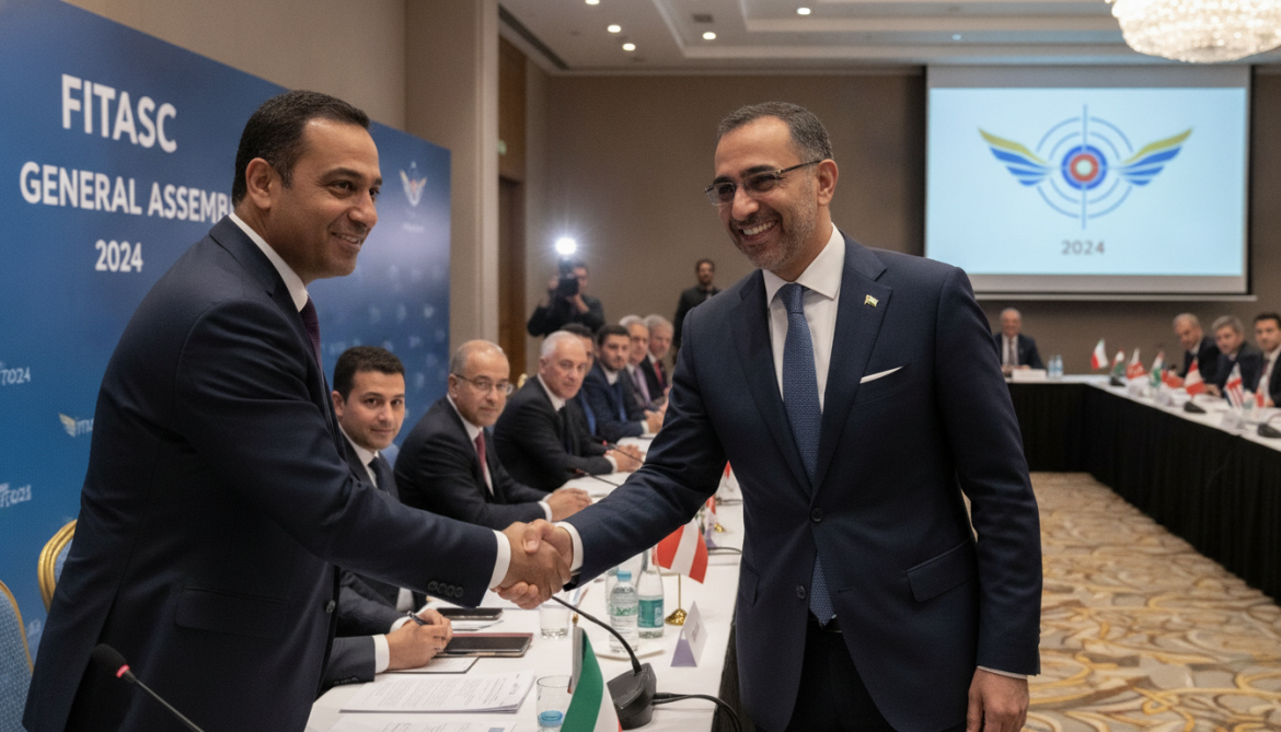 UAE Shooting Federation president Mohammed Suhail Al Niyadi elected to FITASC board