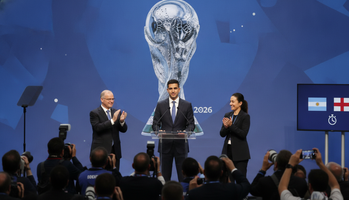 FIFA appoints US referee Ismail Al-Fath for World Cup 2026 Argentina–England semi-final