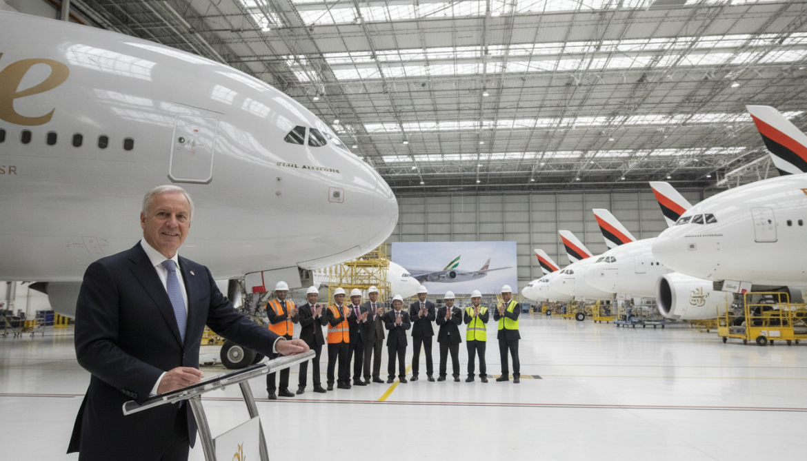 Emirates completes retrofit of 100 widebody aircraft in $5 billion fleet upgrade