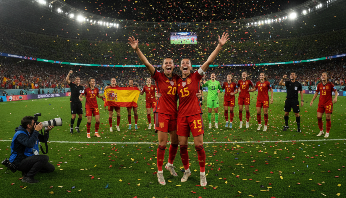 Spain beat France 2-0 to reach 2026 World Cup final