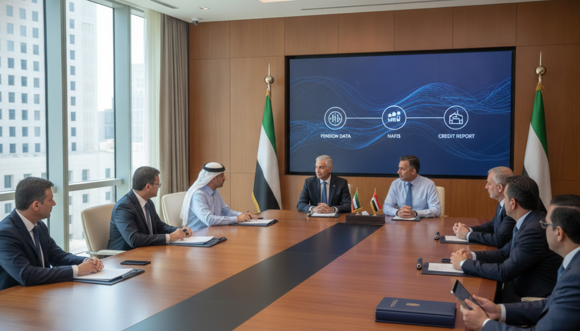 UAE Credit Information integrates pension and Nafis data into credit reports