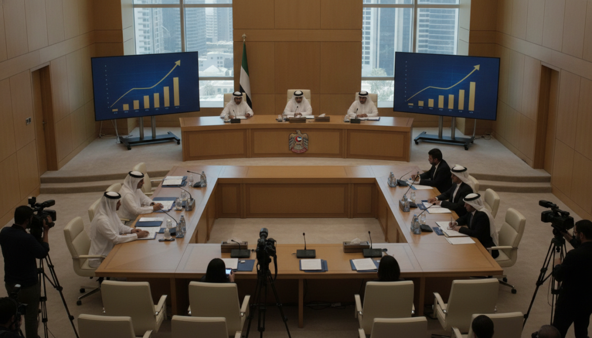 UAE government reports Q1 2026 revenues AED 121.77 billion as spending rises