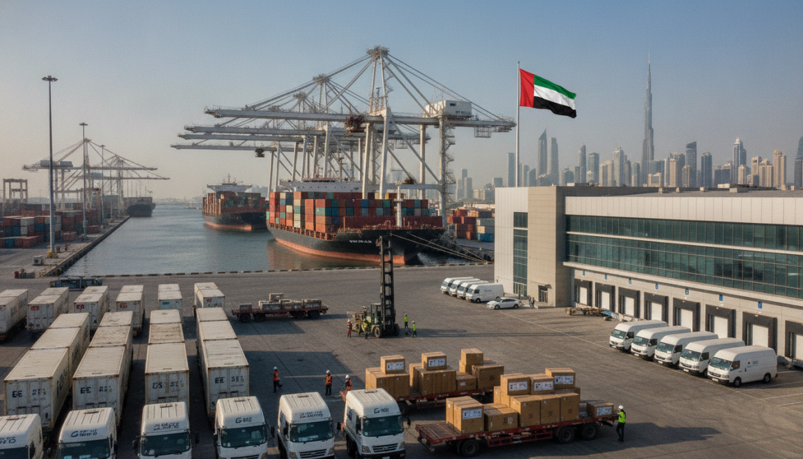 Chinese auto parts supply stabilizes as UAE emerges as regional hub