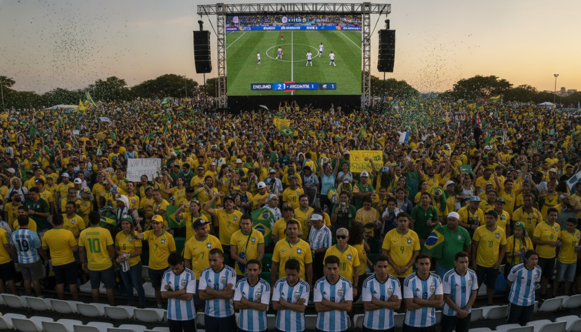 Argentina Snubbed by Latin American Fans in World Cup Semifinal Against England