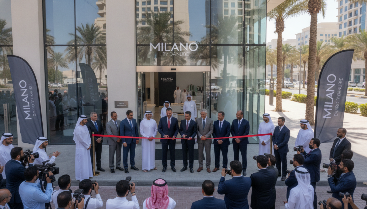 Milano by Danube Opens Fourth Deira Showroom to Boost Dubai Exports