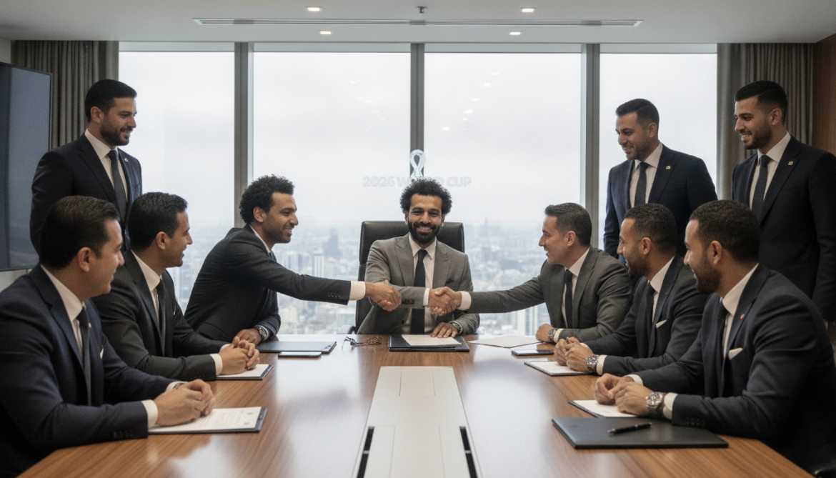 Egypt players earn $20k–$50k per TV appearance after 2026 World Cup