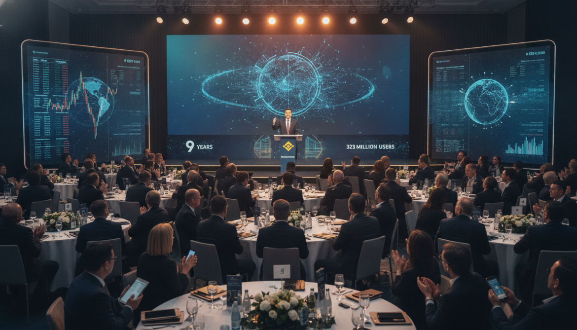 Binance Celebrates Nine-Year Milestone with 323 Million Users and TradFi Expansion