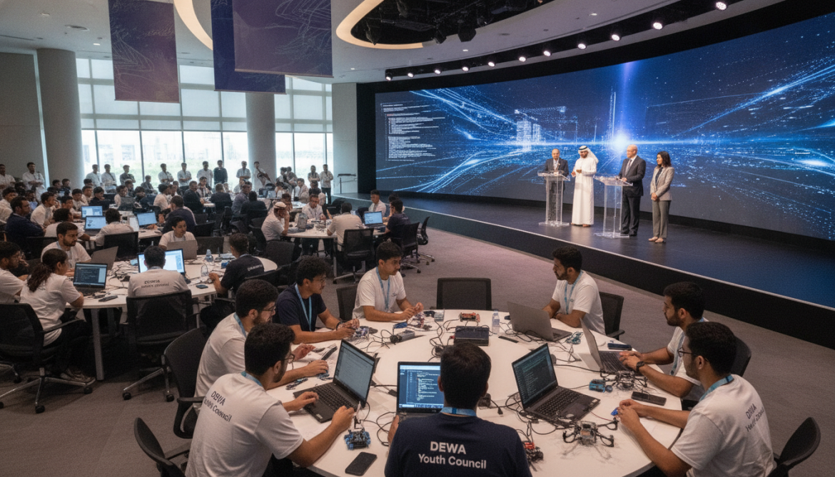 DEWA Youth Council launches autonomous AI hackathon marking International Youth Skills Day