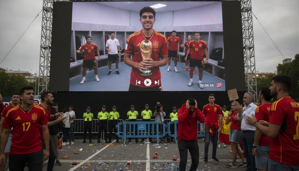 Lamine Jamal's TikTok celebration roils fans after Spain reach World Cup final