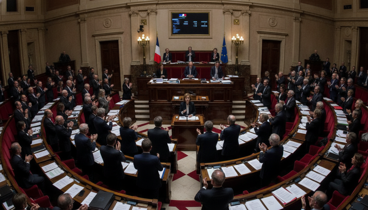 Medically assisted dying bill approved by French lawmakers for terminally ill patients